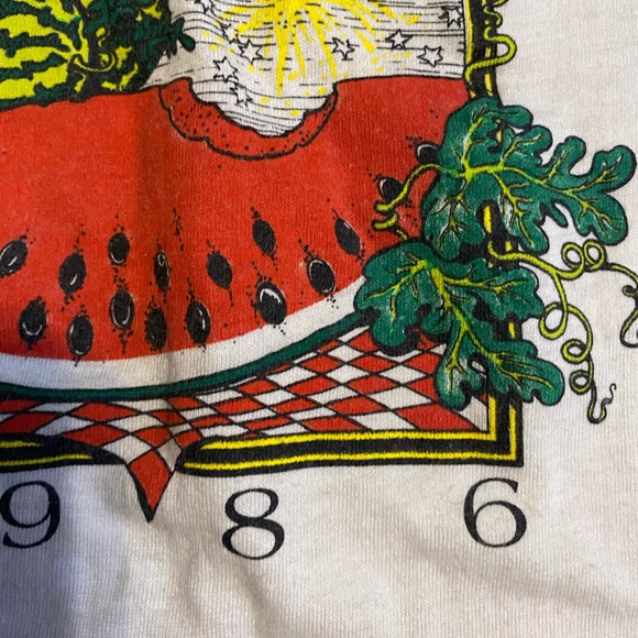 Vintage Shirts Vintage Washington Parish Watermelon Festival Tshirt